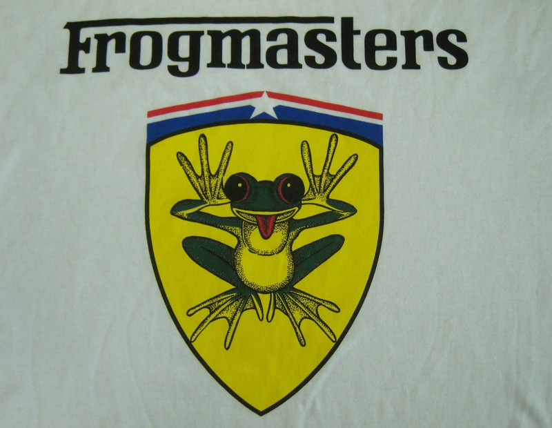 Illustration for article titled Frogmasters And Türbö Schnitzels: The Team Shirts Of The 24 Hours Of LeMons